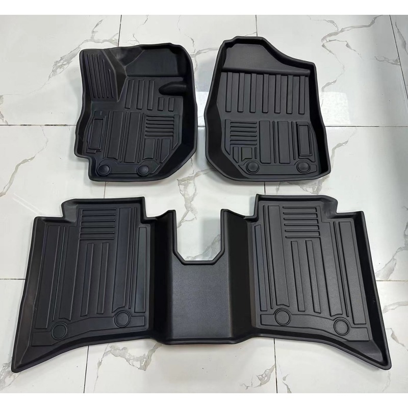 Suitable for 24 Models of at Suzuki Jimny 5-Door Right-Hand Drive Waterproof Car Tpe Carpet Floor Mats Jc74Jb74Xl