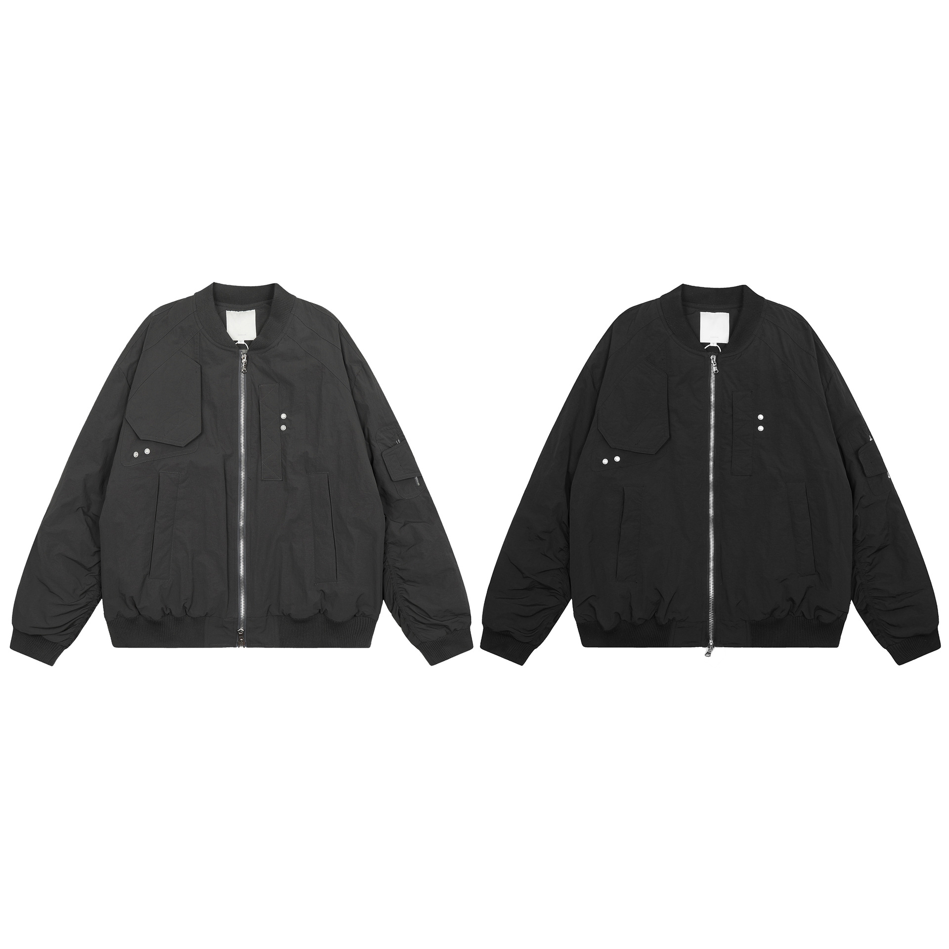 Undermycar Velcro deconstrucción función acolchada Vibe multi-Bolsillo de algodón acolchado traje de vuelo traje de la chaqueta UMC