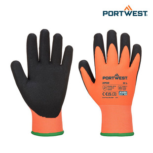 Portwest Anti-cut Level 2 Professional Nitrile Frosted Waterproof, Oilproof and Smudge-proof Gloves AP02