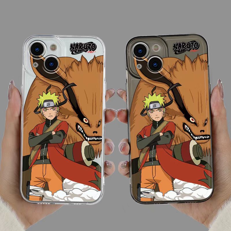 Naruto phone case iPhone14Pro/12 transparent 11 soft case XS Naruto phone case iPhone14Pro/12 transparent 11 soft case XS
