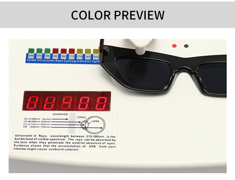 90g Weight Full Frame Glasses Structure Sunglasses Classification UV400 Protection, Resin Lens Material Square Glasses Style Daily Occasion Color Block Pattern Unisex Gender Patchwork Design Fashion Style Fashion Color Block UV400 Protection Resin Square Patchwork Full Frame Women's Sunglasses 2