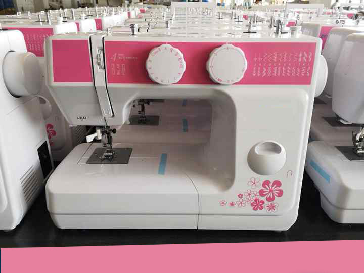 sewing machine家用全自动缝纫机 24种线迹电动款多功能缝衣机-阿里巴巴