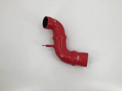 Suitable for Saab 9-3 93 2003-2008 Air Filter Tube Silicone Tube, Modified Intake Pipe (Hava qəbuledici borular) - red