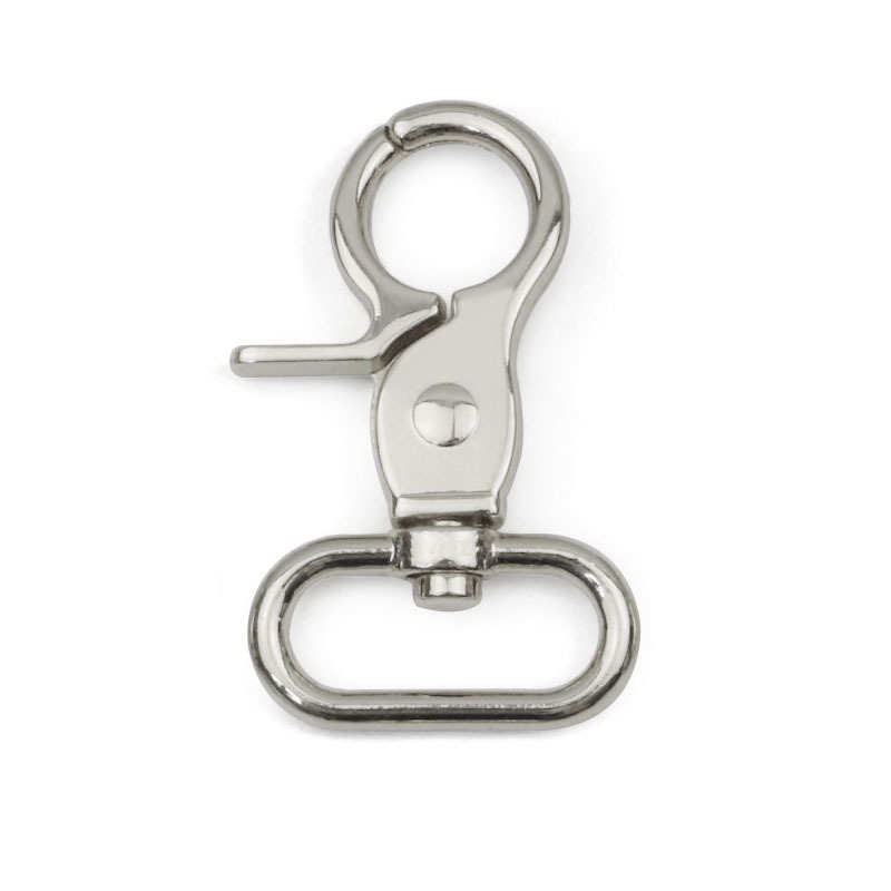 Multi-especificación alicates de aleación de zinc hebilla de perro bolsa correa de conexión hebilla de gancho de metal hardware de equipaje hebilla de gancho clave