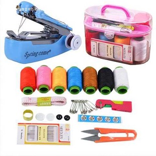 Large Sewing Box Set Sewing Kit Household Manual Sewing Machine Mini Manual Sewing Machine Constant Flow Zuo Ping Others