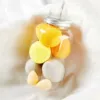 Набор 7 шт., молочный чай с шариками