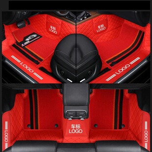 Thousands of models are fully surrounded by car mats, door sills, diamond-shaped patterns, and car pedals