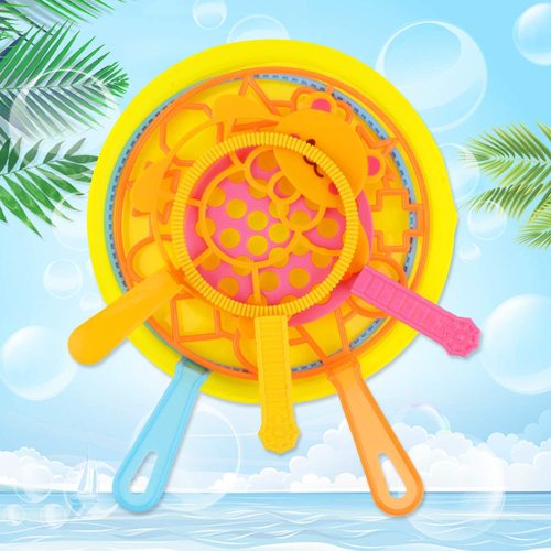 Cross-border hot selling outdoor bubble tool set, bubble blowing tool, children's bubble wand toy large size