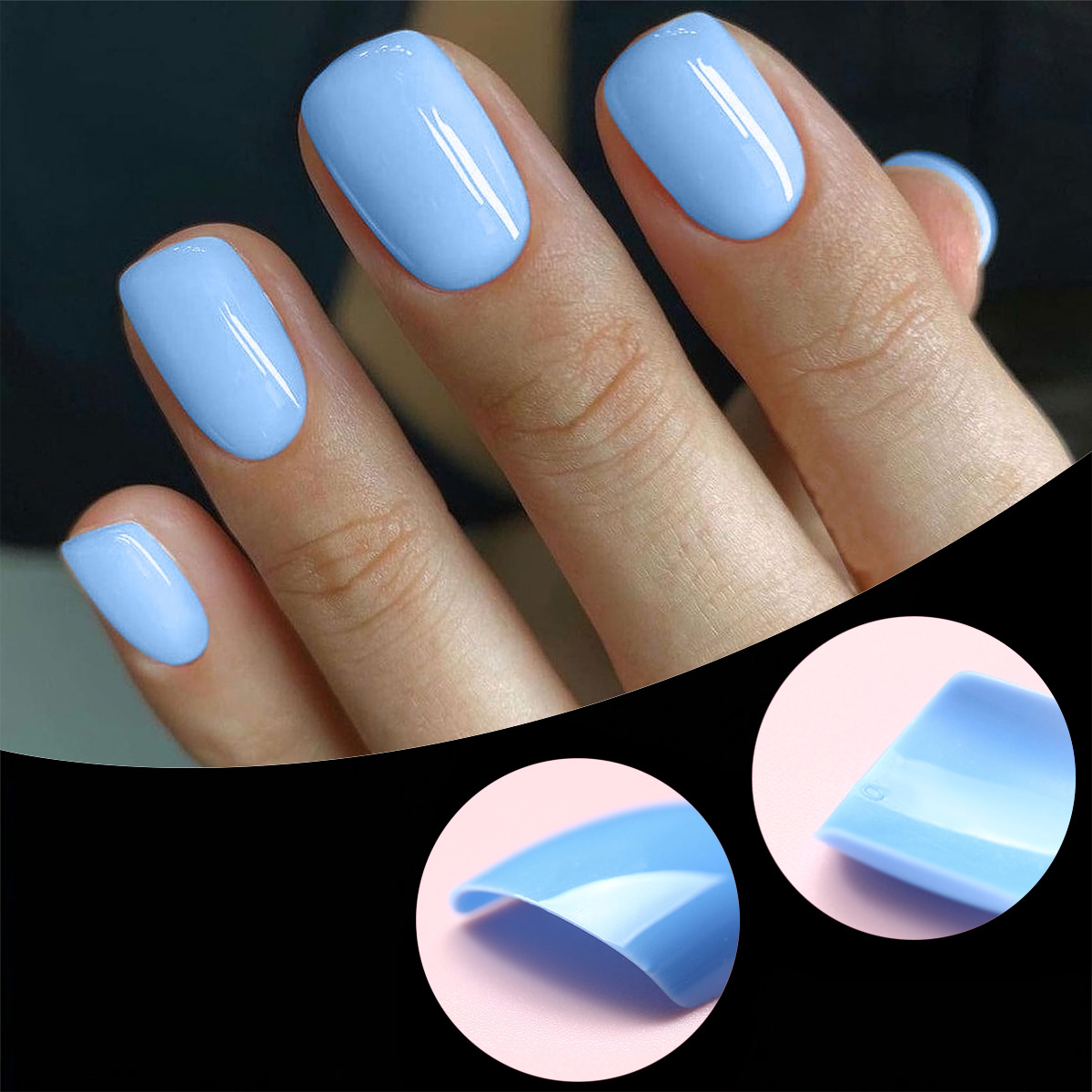 Use un parche de uñas, use un parche de uñas, use un parche de uñas