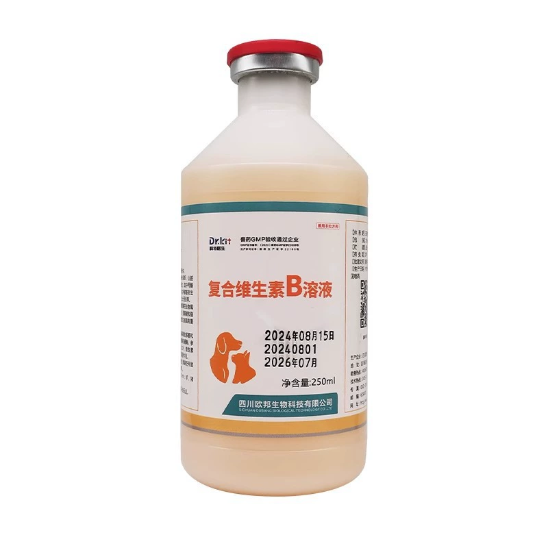 Cote Pet Витаминный комплекс B, раствор 250 мл Легко усваиваемая нейтральная пищевая добавка для кошек и собак