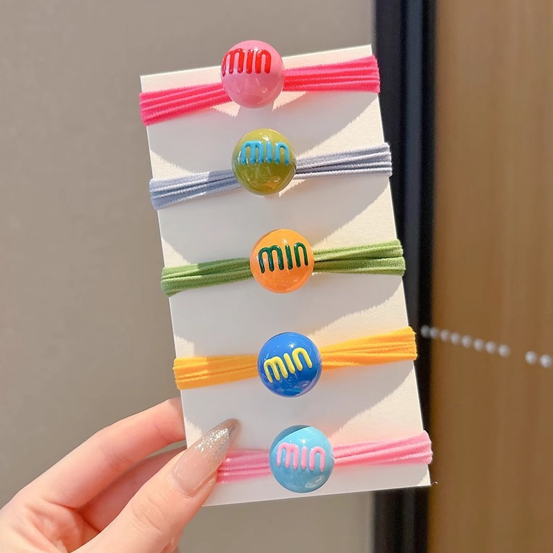 Correa curry para mujeres cuerdas de cabeza de cola de caballo alta anillo de cabello duradero verano 2025 nuevo cabello de alta elasticidad para adultos