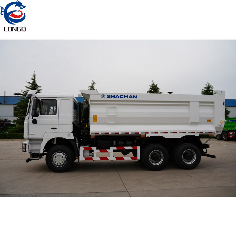 Heavy-Duty Shaanxi Delong H3000 Dump Truck for Foreign Trade Export, 380 Horsepower, 6X4 Engineering Dump Truck for Transporting Construction Waste