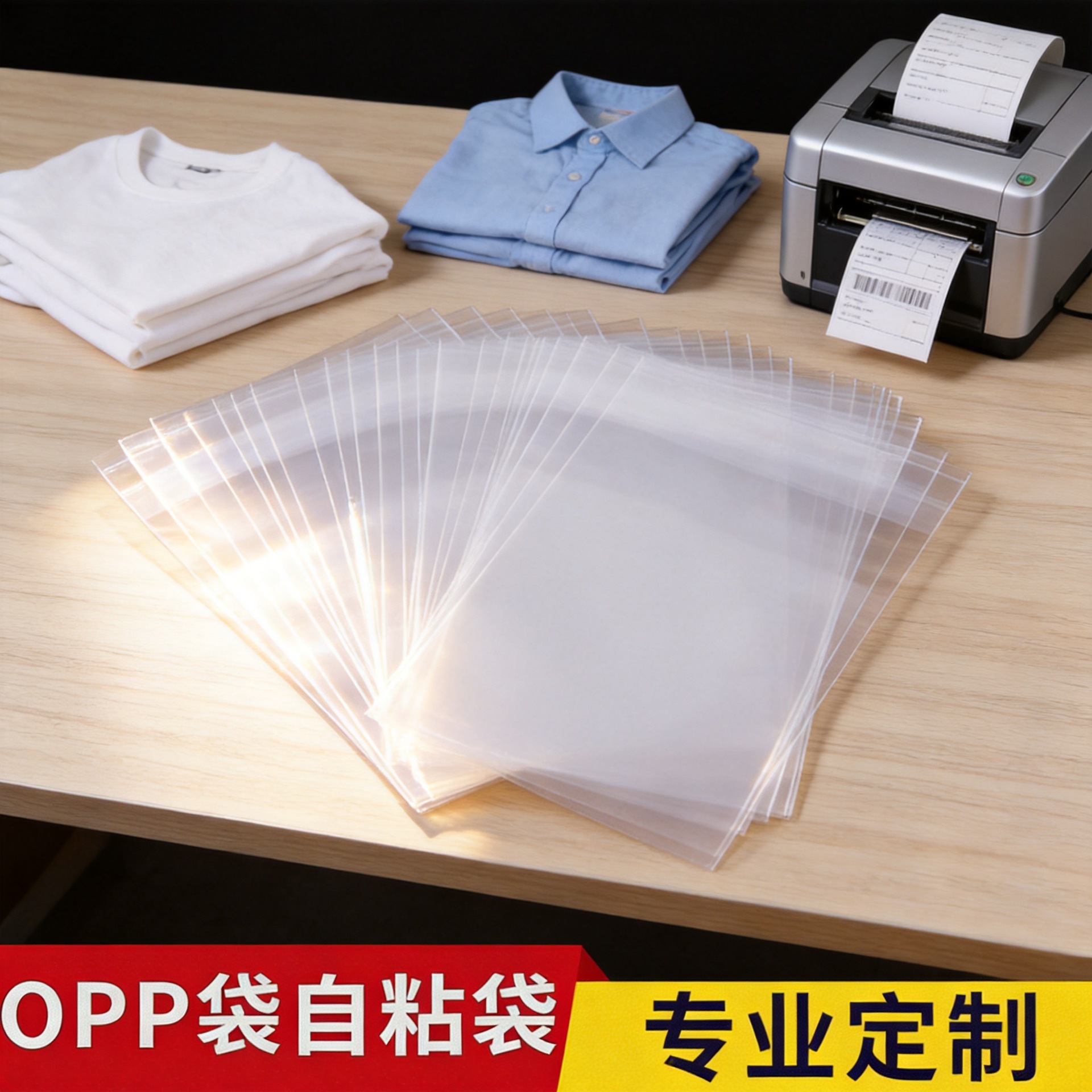 OPP self -adhesive bag wholesale self -sealed bag clothing self…
