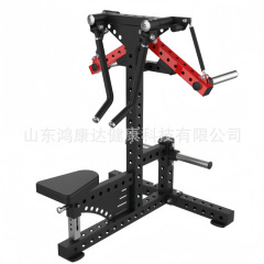 工場新製品サイドリフティングマシン筋力トレーニングショルダートレーニングシットアップサイドフラットリフティングローディングスタンドヒッププッシュマシン