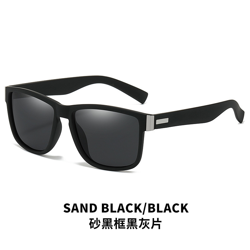 Sand black frame black and gray film