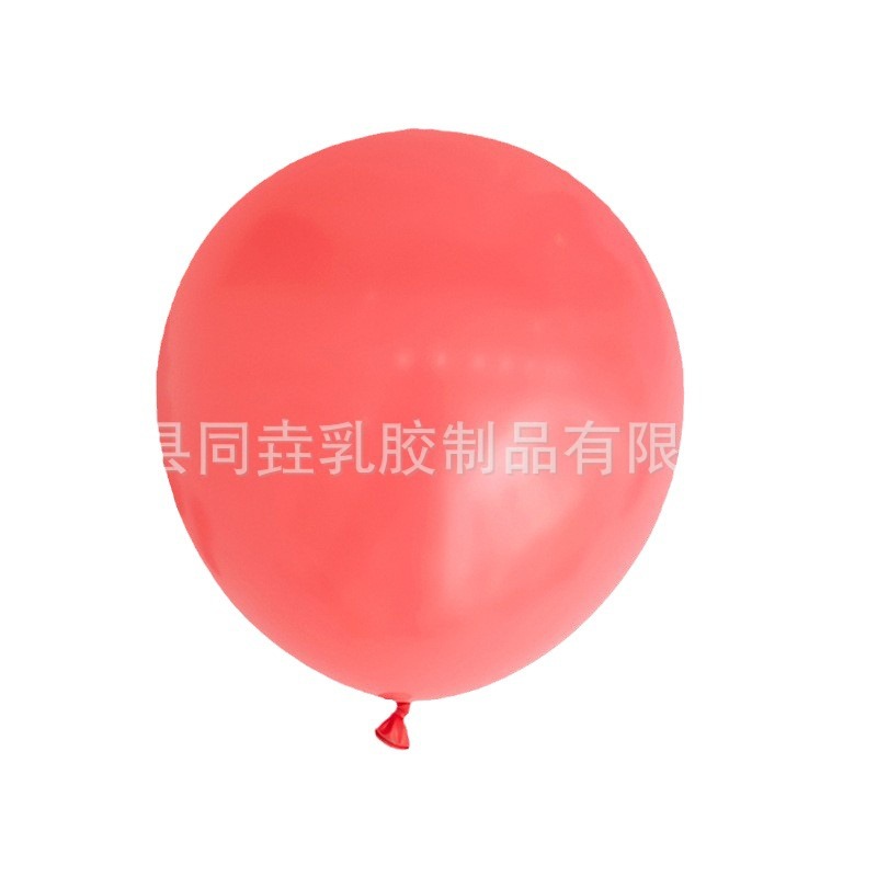 Imitación belleza mate globo macaron 18 pulgadas engrosada látex Decoración de cumpleaños globo transfronterizo al por mayor