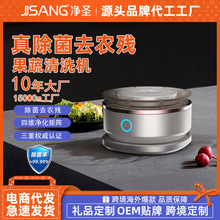 净圣食材净化机农残果蔬自动除菌清洗机源头工厂除农残水果抑菌