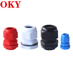 OKY manufacturer wholesale production of M8 M10 M12 M16 M18 M20 nylon cable waterproof fixed joint