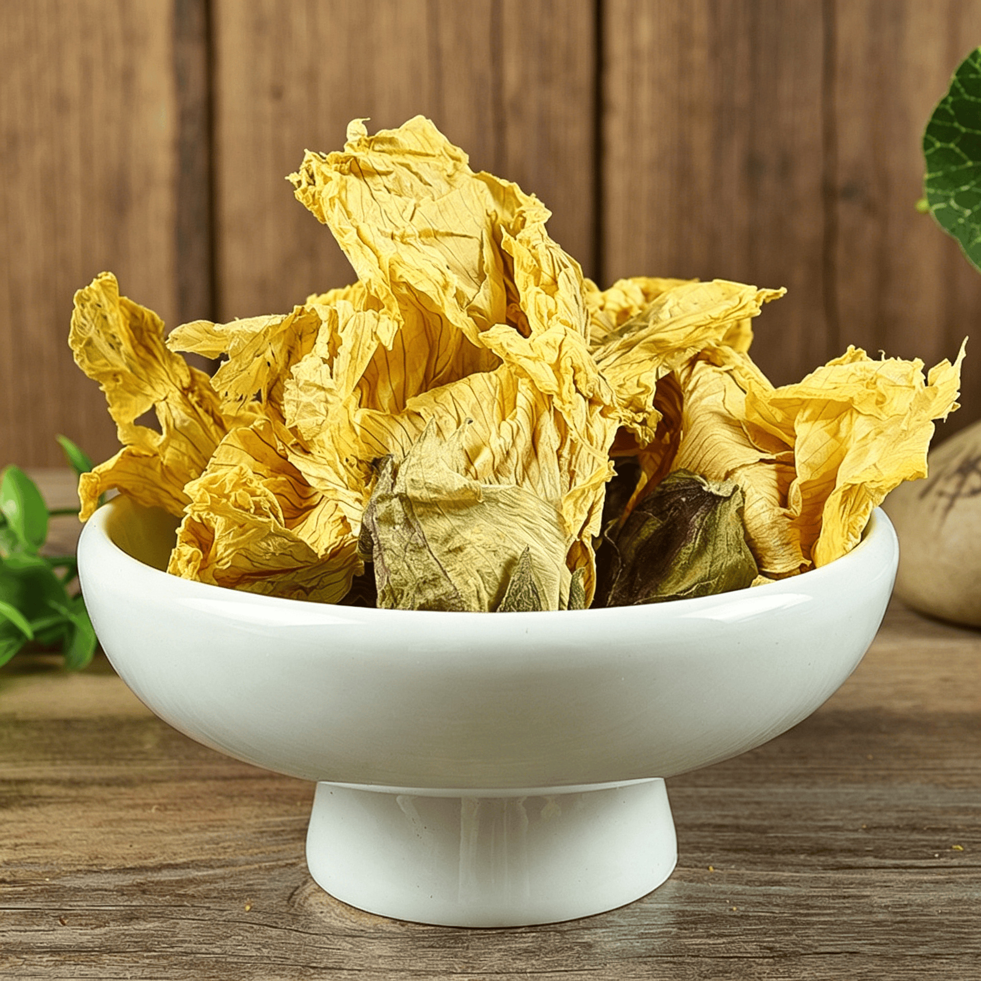 Golden Flower Abelmoschus Tea 500g Dried Jin Hua Kui Blossoms for Daily Herbal Infusions preparation