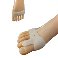 Silicone protective protection pillow for toes