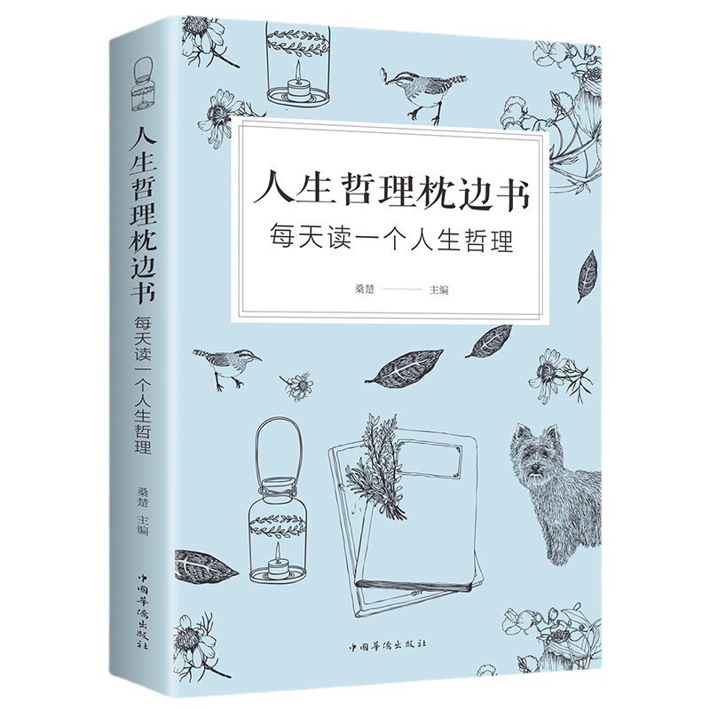 Книга-подушка "Жизненная философия" для чтения, бумажная книга, рост, вдохновение, психология, развитие жизни, каждый день