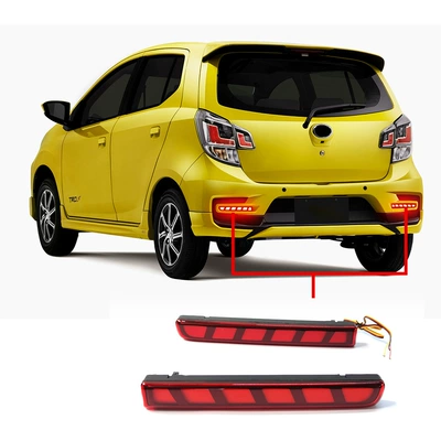 lamp rear surround reflector service – Tail light