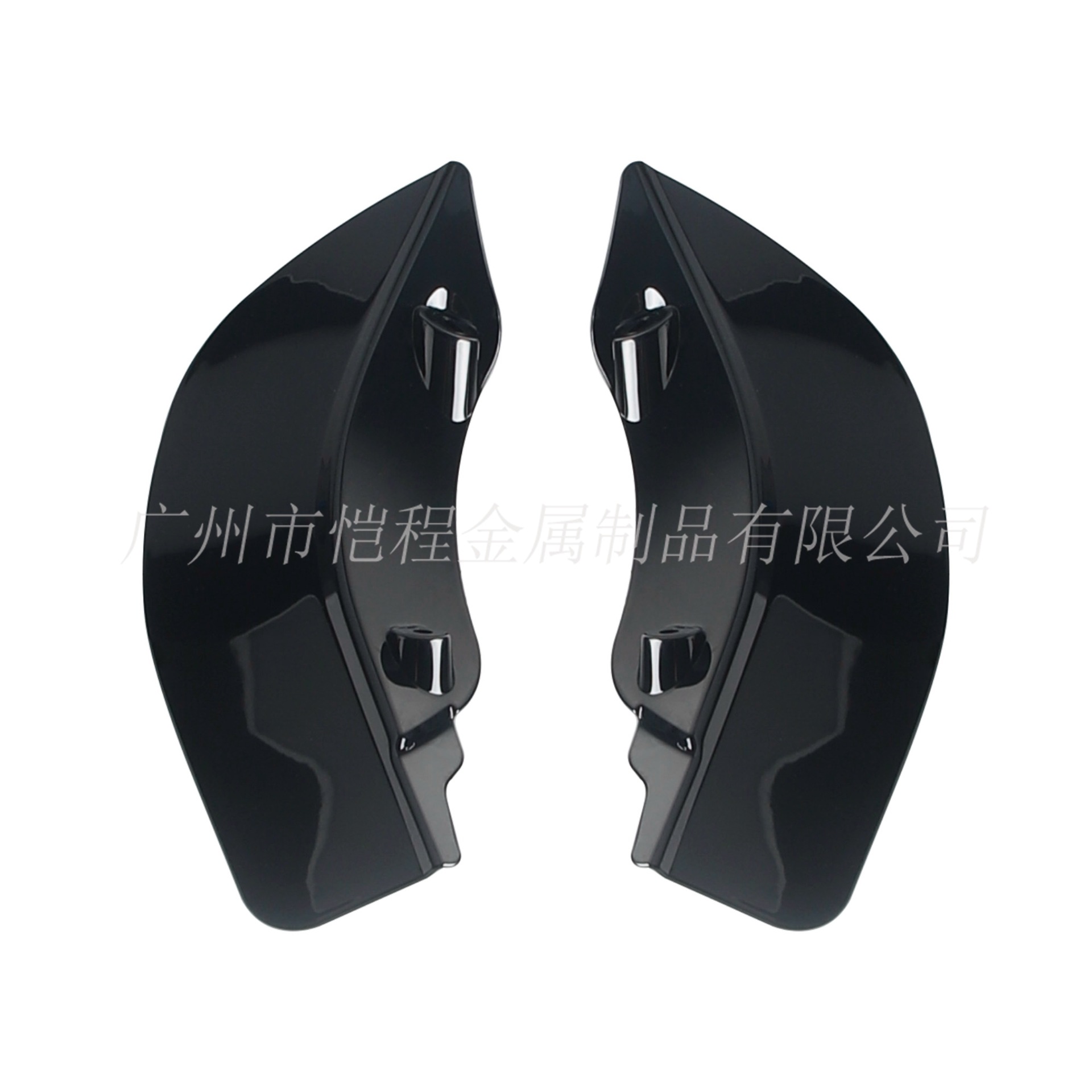Motorcycle Modification Parts Suitable for Harley Road Glide Series Fltrx Widened Air Deflector 15-16