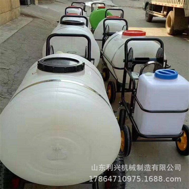 打药车手推式四轮打药机 电动喷雾器高压农用喷雾机 大电瓶打药机