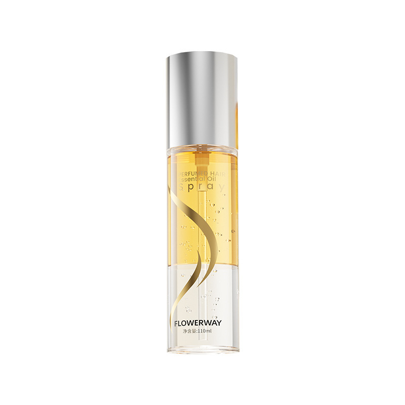 Flowerway fragancia para el cabello spray de aceite esencial suave reparación seca y pellizco fragancia duradera para el cabello fabricante image 6