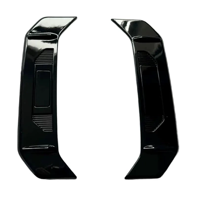 Suitable for 22 Models of Other Automotive Exterior Supplies - tail-light-trim-strip-painted-black