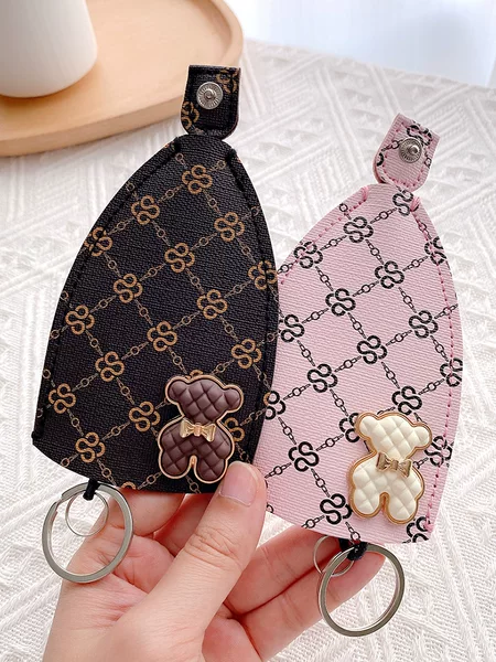 Light Luxury Electric Vehicle Remote Control Protective Case Car Key Case Home Key Protective Case Universal Key Case