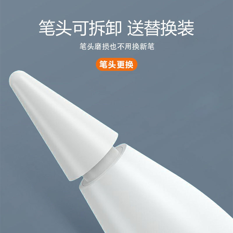 适用apple pencil笔二代倾斜绘画苹果笔触控手写笔ipad电容笔|undefined