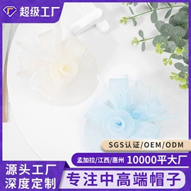 成人帽;发箍;发梳头饰