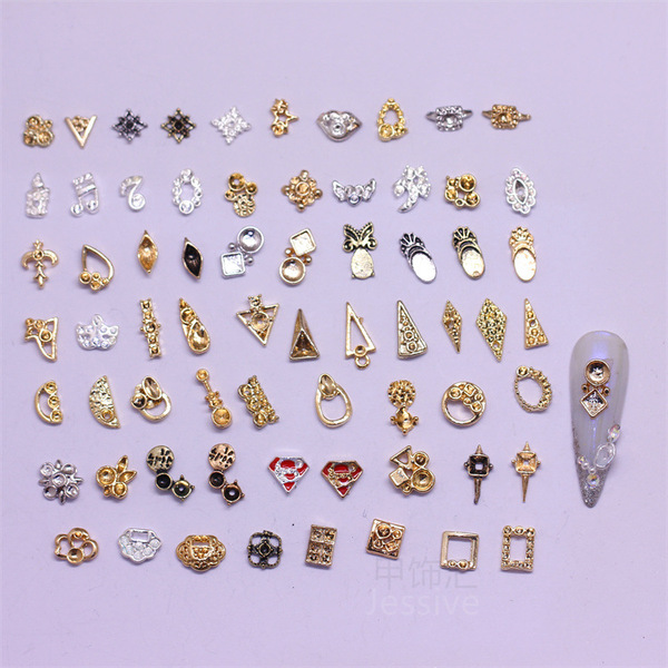 mixed metal accessory for manicure