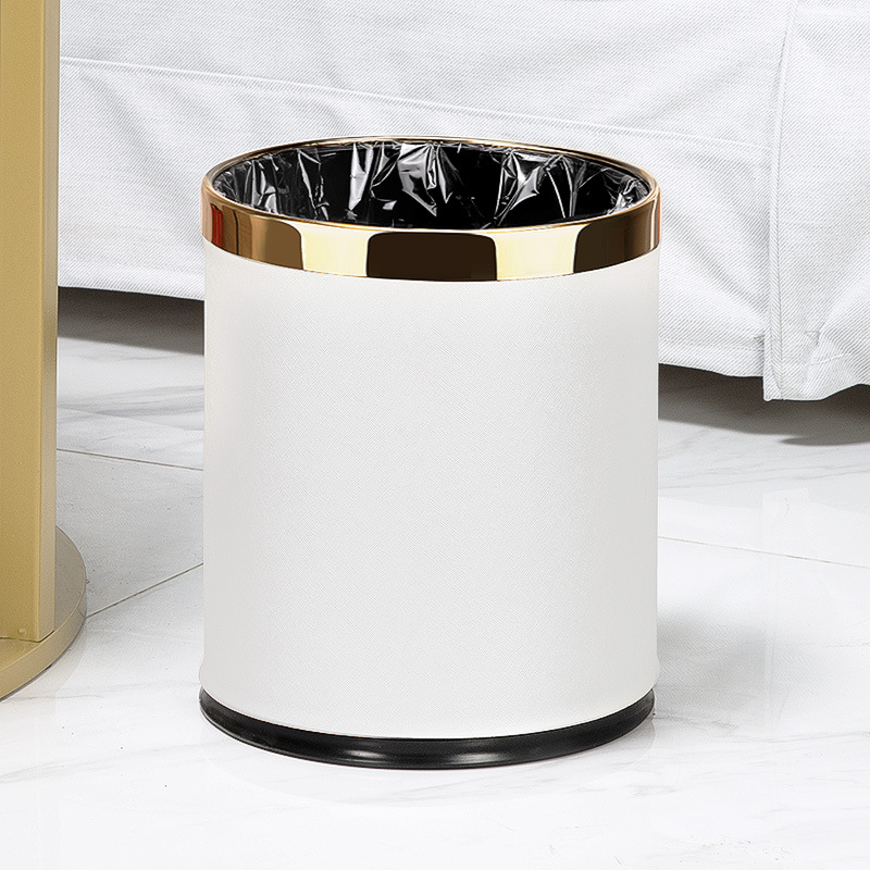 Hogar creativo de doble capa de basura sala de estar Oficina de gama alta Nordic cocina dormitorio baño Baño estrecho hueco