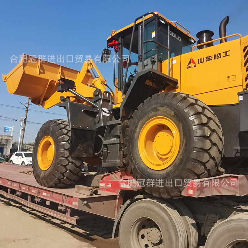 Suministro de cargadores de segunda mano 50 carretillas elevadoras Shandong Lin Gong SDLG956L precio de mercado de transferencia de comercio de compra y venta