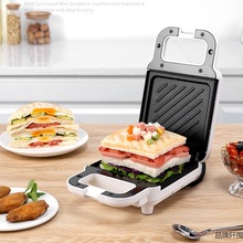 三明治機早餐機烤面包機網紅輕食機帕尼尼機多功能家用煎牛排加熱