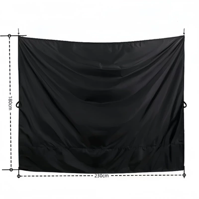 partition sun protection and heat insulation – Car curtains
