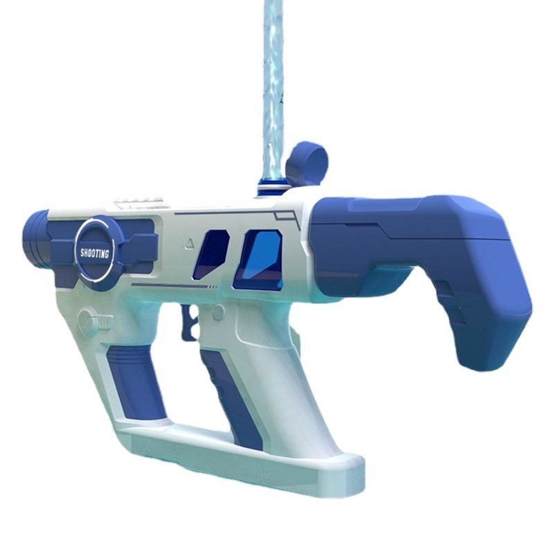 Al por mayor automático continuo pelo eléctrico pistola de agua niño pistola de agua juguete Nuevo Festival de salpicaduras de agua pistola de agua de gran capacidad para niños