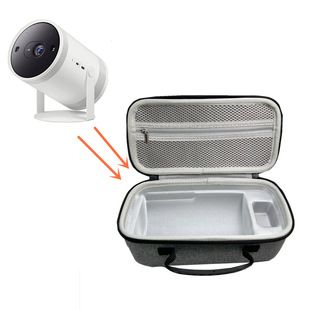 Подходит для Samsung The Freestyle 2 Projector Hard Package Package Package Ank Portable Projector Eva Package