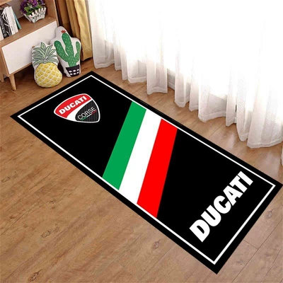 Exhibition Anti-Slip Mats, Racing — Avtomobil döşəmə paspasları - motorcycle-34-40120cm-crystal-velvet