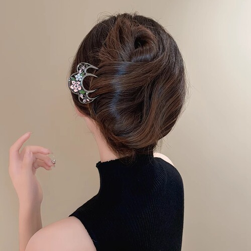 2025 New U-shaped Hair Clip for Women, Hairpin, Hair Accessories, Hairpin, Hairpin, Advanced Hairstyle Fixing Tool, Hairpin, High-end Hairpin, Hairpin Headwear