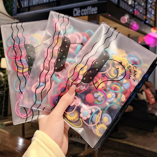 Children's hair accessories, flower rubber band, does not hurt hair, baby hair band, elastic, good hair tie, little girl's hair band