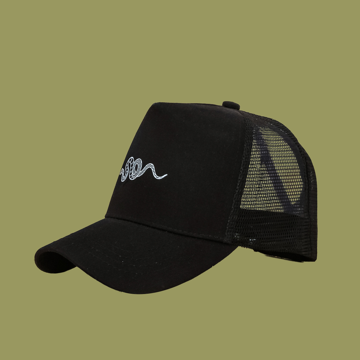 Korean Sunshade Breathable Net Cap display picture 9