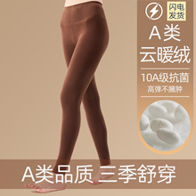 2026新款高腰收腹秋裤女羽绒打底裤秋冬膨体蓄暖绒保暖裤
