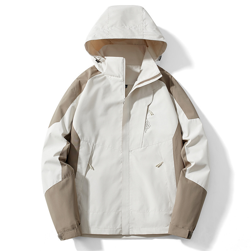 Wholesale Popular Single-Charge 2025 Spring and Autumn Men's New Casual Jacket Outdoor Urban Mountaineering Trendy Brand Available