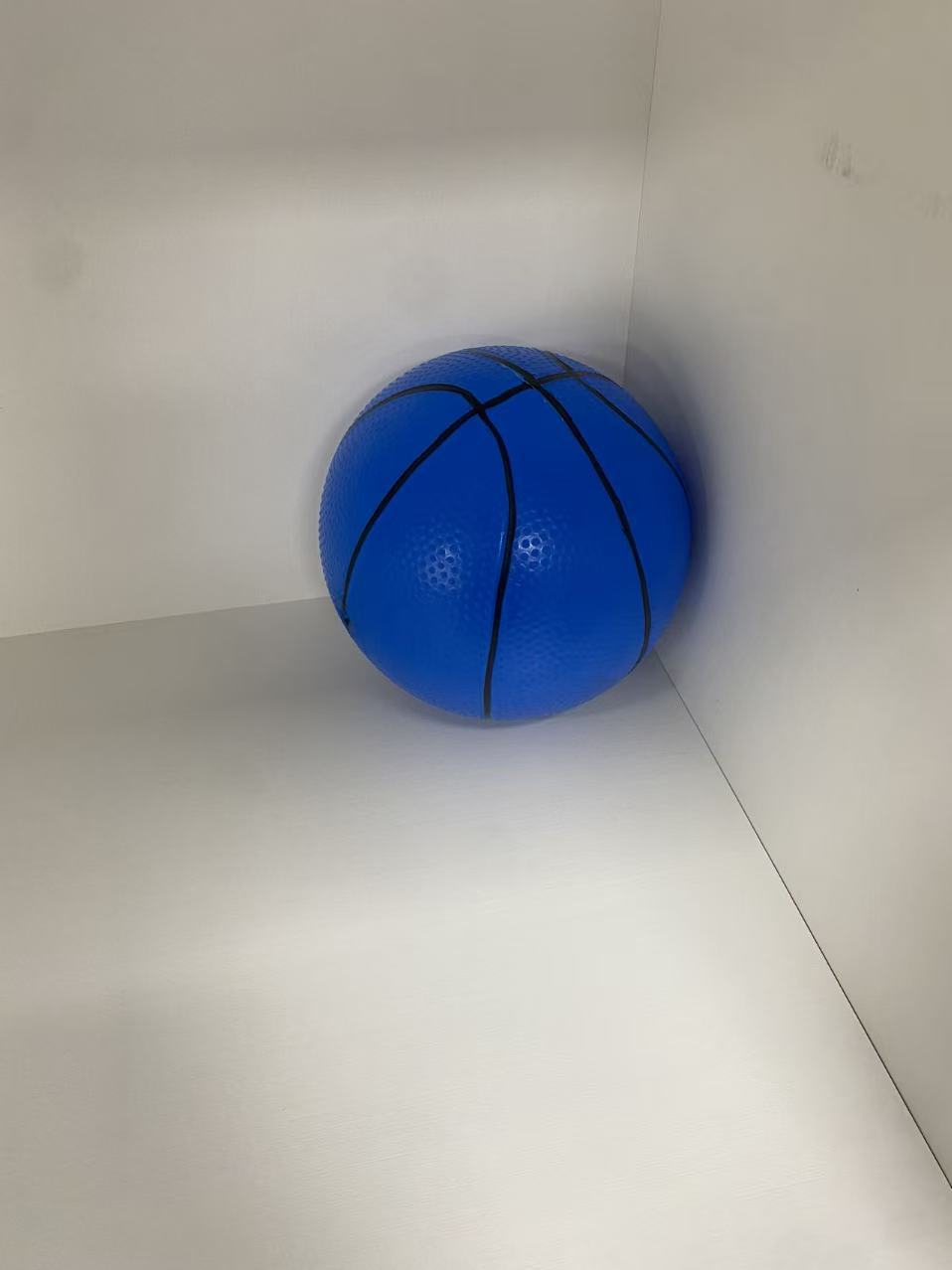 PVC bate de baloncesto juguetes inflables para niños pequeños deportes balón elástico para bebés en interiores al por mayor