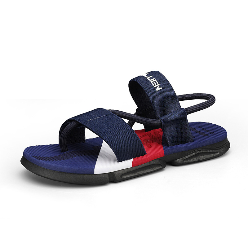 Zapatillas de flip flop para hombres personales de verano conducir sandalias de playa de doble propósito zapatillas vietnamitas antideslizantes antideslizantes
