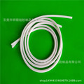 东莞厂家生产销售白色硅胶管宝色哑光喷油硅胶管美容仪器硅胶管