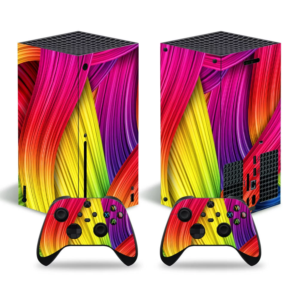Прямые продажи с завода Xbox Series игровая консоль наклейки Xbox Series X хост наклейки пленка